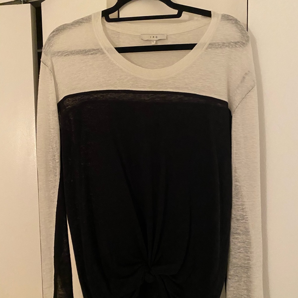 IRO Paris Long Sleeve (oversized) tshirt